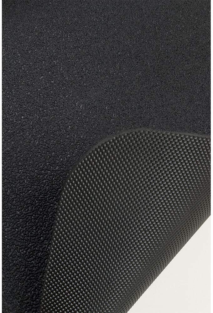 VersaTex Multi-Purpose Rubber Floor Mat for Indoor or Outdoor Use, Utility Mat for Entryway, Home Gym, Exercise Equipment, Tool Box Liner, Garage, Under-Sink, Patio, and Door Mat; 30" x 48", Black - Image 3