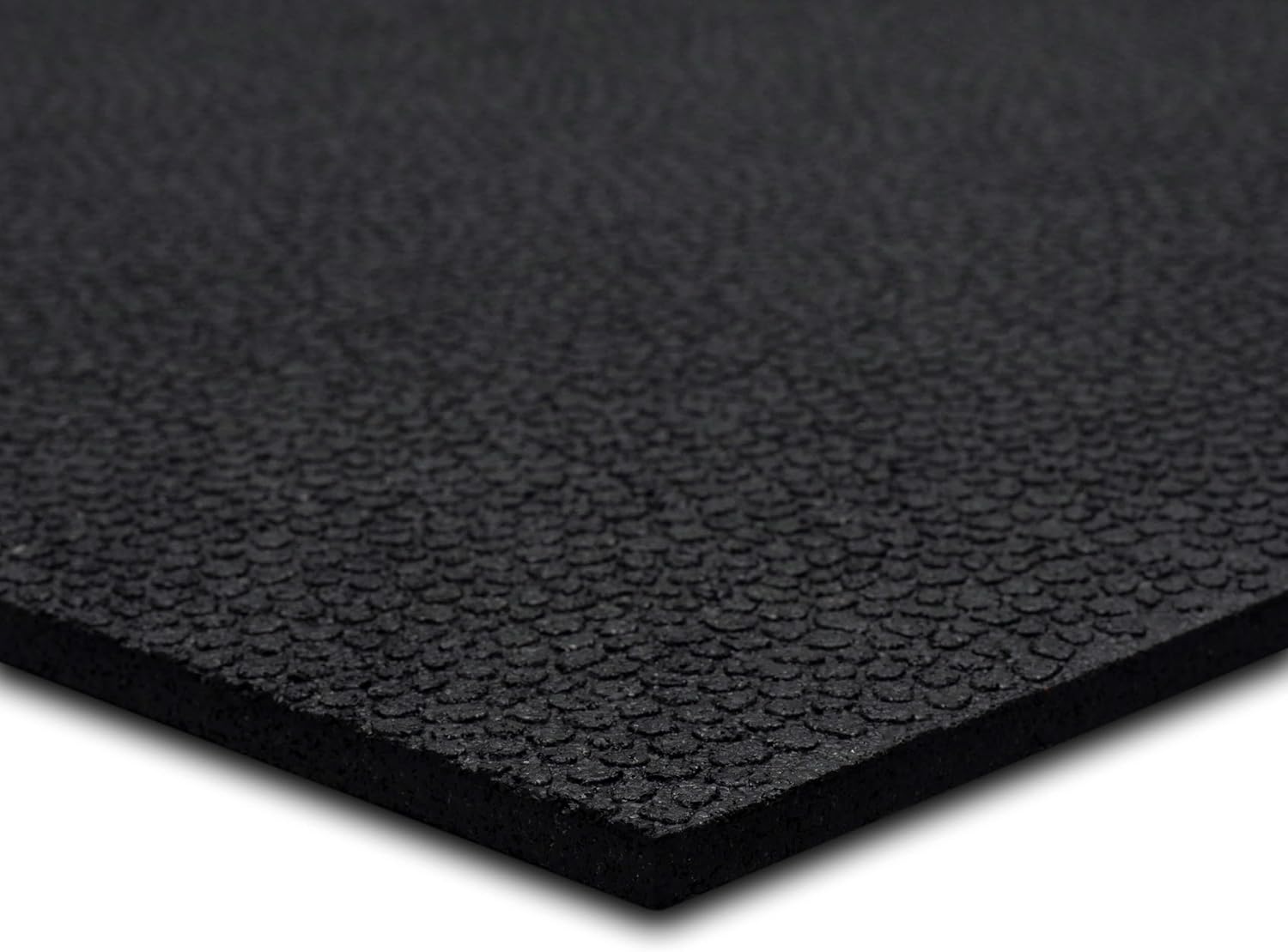 Mohawk Home Heavy Duty Rubber Stall Mat - Gym Floor- Under Dog Crate - All Purpose Utility 3' x 4' - 1/2" Thick - Image 6